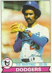 1979 Topps Baseball Cards      128     Ted Martinez
